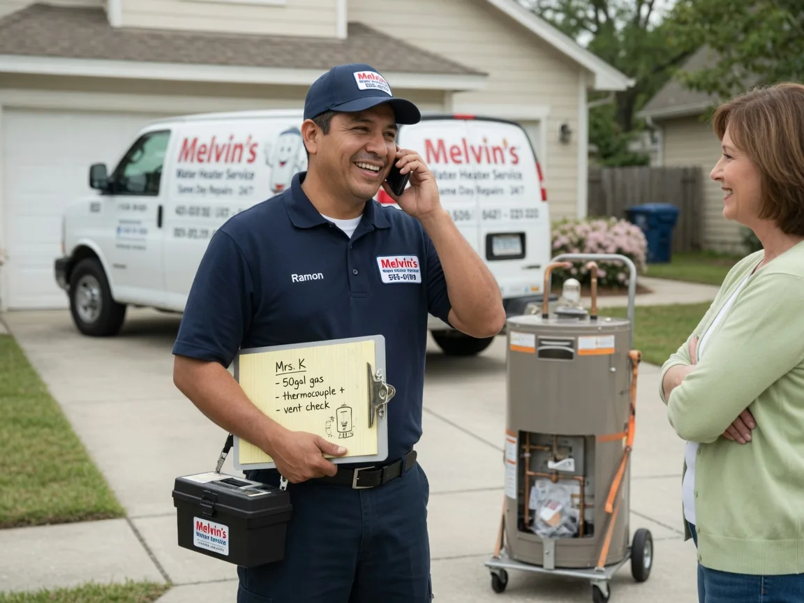 Water Heater Repair Shamrock, OK FAQs